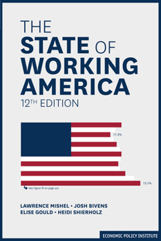 Hardcover The State of Working America Book