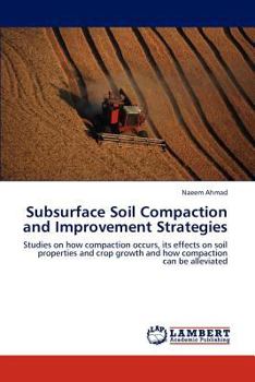 Paperback Subsurface Soil Compaction and Improvement Strategies Book