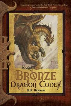 Hardcover Bronze Dragon Codex Book