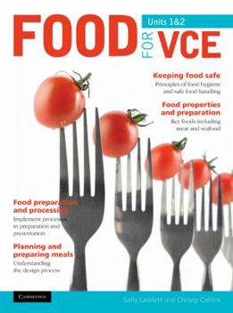 Paperback Food for VCE Units 1 and 2 Book