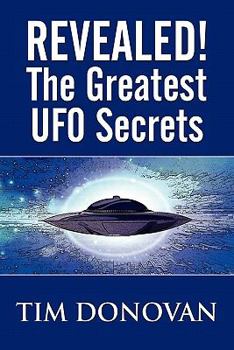 Paperback Revealed! the Greatest Ufo Secrets Book