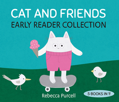 Hardcover Cat and Friends: Early Reader Collection Book