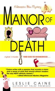 Manor of Death (Domestic Bliss Mystery, Book 3) - Book #3 of the A Domestic Bliss Mystery