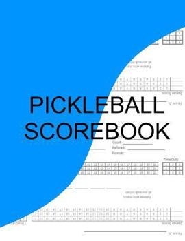 Paperback Pickleball Scorebook: 2 out of 3 Book