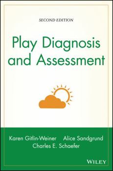 Hardcover Play Diagnosis and Assessment Book