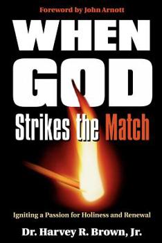 Paperback When God Strikes the Match Book