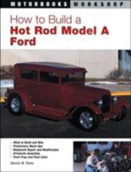 Paperback How to Build a Hot Rod Model A Ford Book