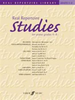Paperback Real Repertoire Studies for Piano Grades 4-6 Book
