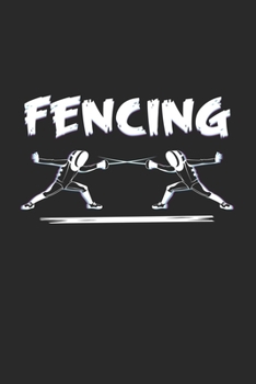 Fencing: 6x9 Fencing | dotgrid | dot grid paper | notebook | notes