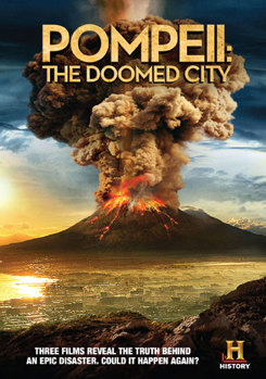 DVD Pompeii: The Doomed City Book