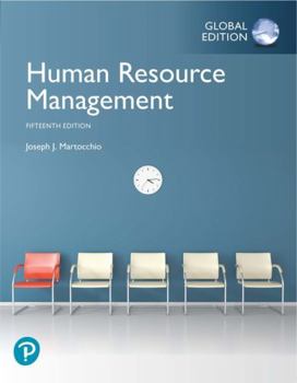 Paperback Human Resource Management, Global Edition Book