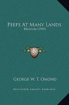 Peeps At Many Lands: Belgium (1909) - Book  of the Peeps at Many Lands