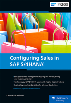 Hardcover Configuring Sales in SAP S/4hana Book