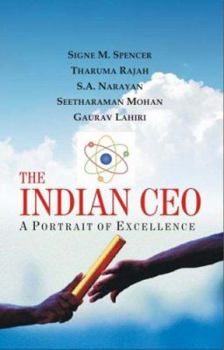Paperback The Indian CEO: A Portrait of Excellence Book