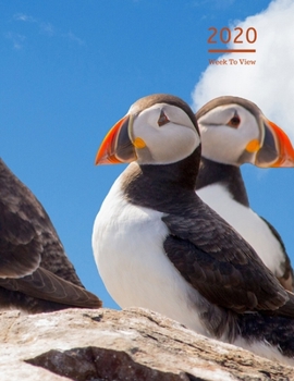 2020 A4 Diary Week To View Planner For All Occasions: | Year Planner For Business, Office, Home, University, College, School, Appointments, Organizer.