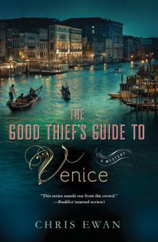 Hardcover The Good Thief's Guide to Venice Book