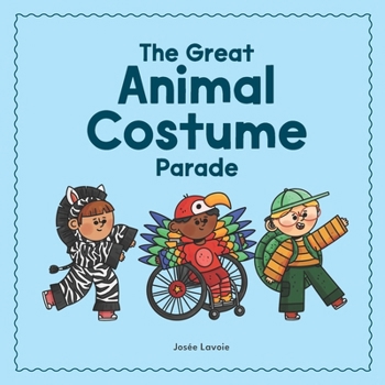 Paperback The Great Animal Costume Parade Book