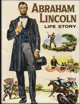 Paperback Abraham Lincoln Life Story Book