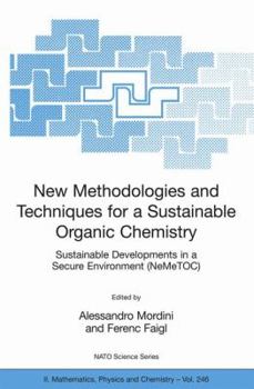 Paperback New Methodologies and Techniques for a Sustainable Organic Chemistry Book