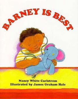 Hardcover Barney is Best Book