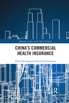 Paperback China's Commercial Health Insurance Book