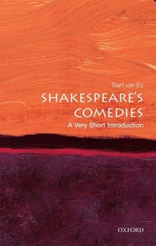 Paperback Shakespeare's Comedies: A Very Short Introduction Book