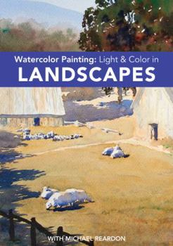 DVD Watercolor Painting - Light & Color in Landscapes Book