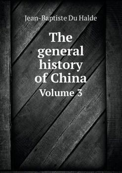 Paperback The general history of China Volume 3 Book