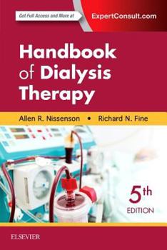 Paperback Handbook of Dialysis Therapy Book