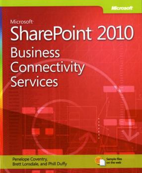 Paperback Microsoft Sharepoint 2010: Business Connectivity Services Book