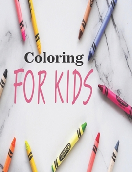 Paperback Coloring For Kids Book
