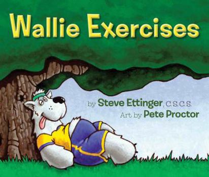 Hardcover Wallie Exercises Book