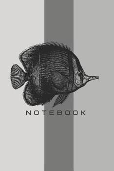 Notebook: fish theme cover notebook