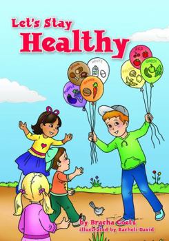 Hardcover Let's Stay Healthy Book