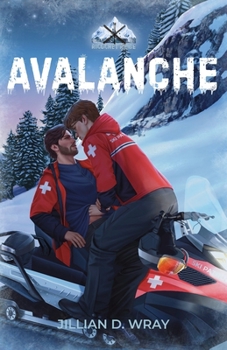 Paperback Avalanche: An MM Stepbrother Romance (Ricochet Ridge) Book