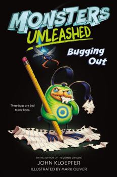 Paperback Monsters Unleashed: Bugging Out Book