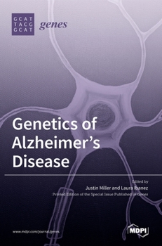 Hardcover Genetics of Alzheimer's Disease Book