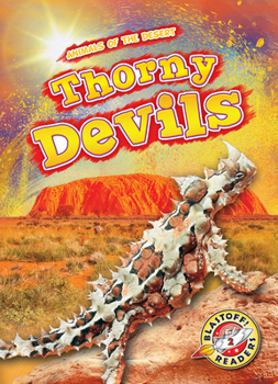 Library Binding Thorny Devils Book