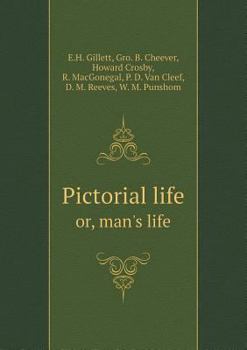 Paperback Pictorial life or, man's life Book