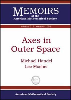 Paperback Axes in Outer Space Book