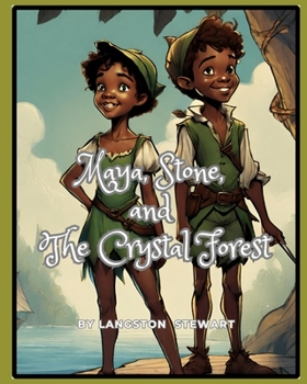 Paperback Maya, Stone, and The Crystal Forest Book