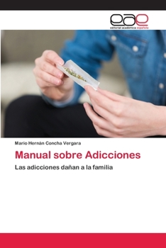 Paperback Manual sobre Adicciones [Spanish] Book