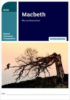 Paperback Oxford Lit Companions Workbook Macbeth Book