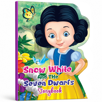 Paperback Snow White and the Seven Dwarfs Story Board Book
