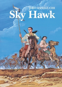 Paperback Sky Hawk Book