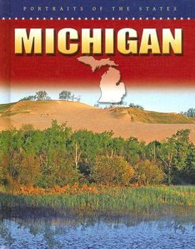 Michigan - Book  of the Portraits of the States