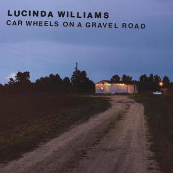 Vinyl Car Wheels On A Gravel Road Book