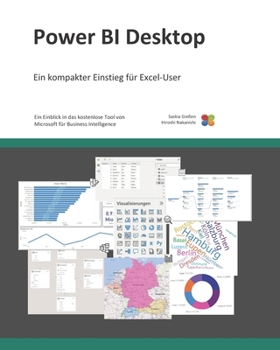 Paperback Power BI Desktop: Ein kompakter Einstieg für Excel-User [German] Book