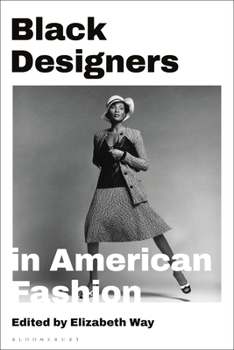 Hardcover Black Designers in American Fashion Book