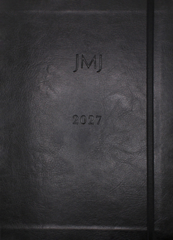 Calendar 2027 JMJ Daily Planner and Calendar Book